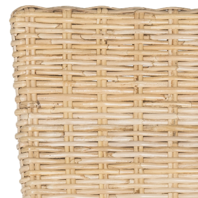 Ozias 19''H Wicker Dining Chair - Natural - Safavieh - Image 5