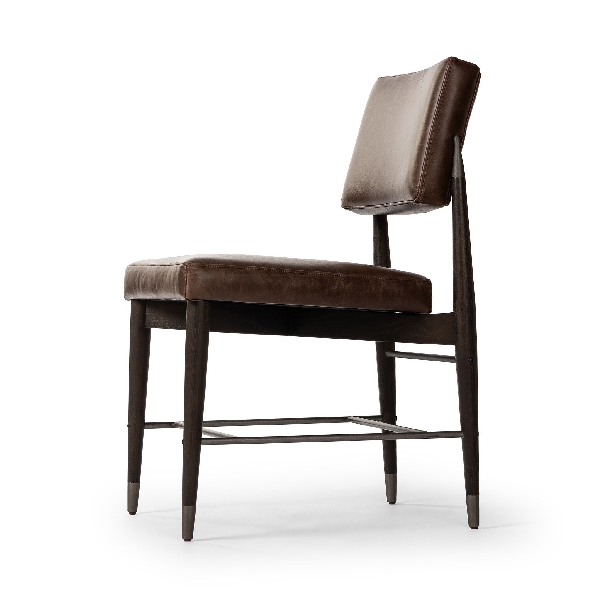 Anton Dining Chair - Havana Brown - Image 5