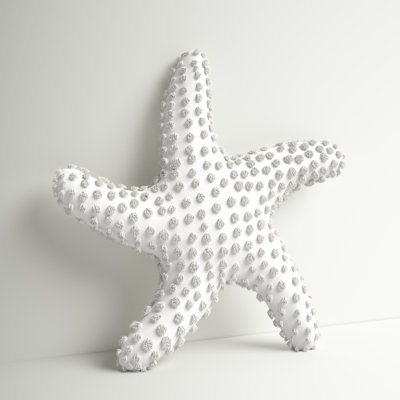 Anastasia Starfish Shaped Throw Pillow - Image 0