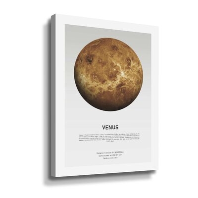 Venus Light Gallery Wrapped Canvas - Image 0