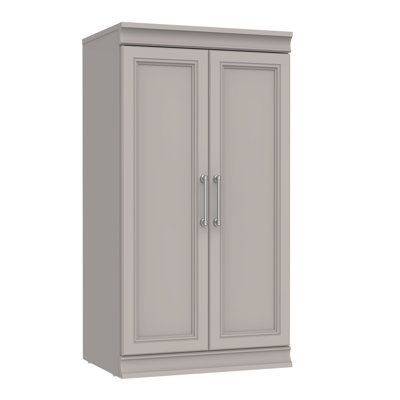 Modular Storage 3 Shelf Storage with Doors