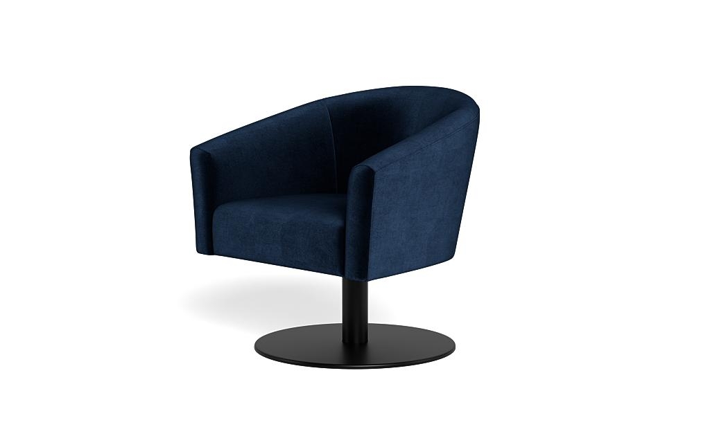Tegan Pedestal Swivel Chair - Image 2