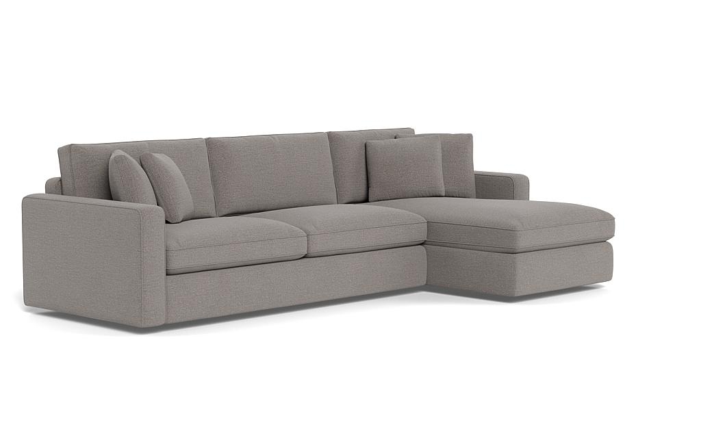 James 3-Seat Right Chaise Sectional - Image 1