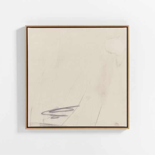 "Finding Direction I" by Justin Q. Williams Canvas and Acrylic 31"x31" Framed Wall Art Print - Image 0