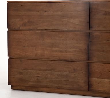 Parkview Reclaimed Wood 6-Drawer Extra Wide Dresser - Image 3