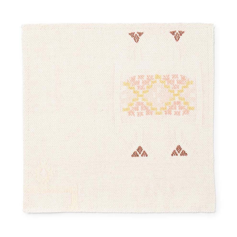 Blush Cactus Silk Fabric by St. Frank | Pink | Printed Width: 54" WPattern Size: 27" W x 18" VFabric Direction: Up The Roll, Vertical Sold by the yard in continuous rolls Dye lots may vary. As a result, there may be slight color variations between your sw - Image 0