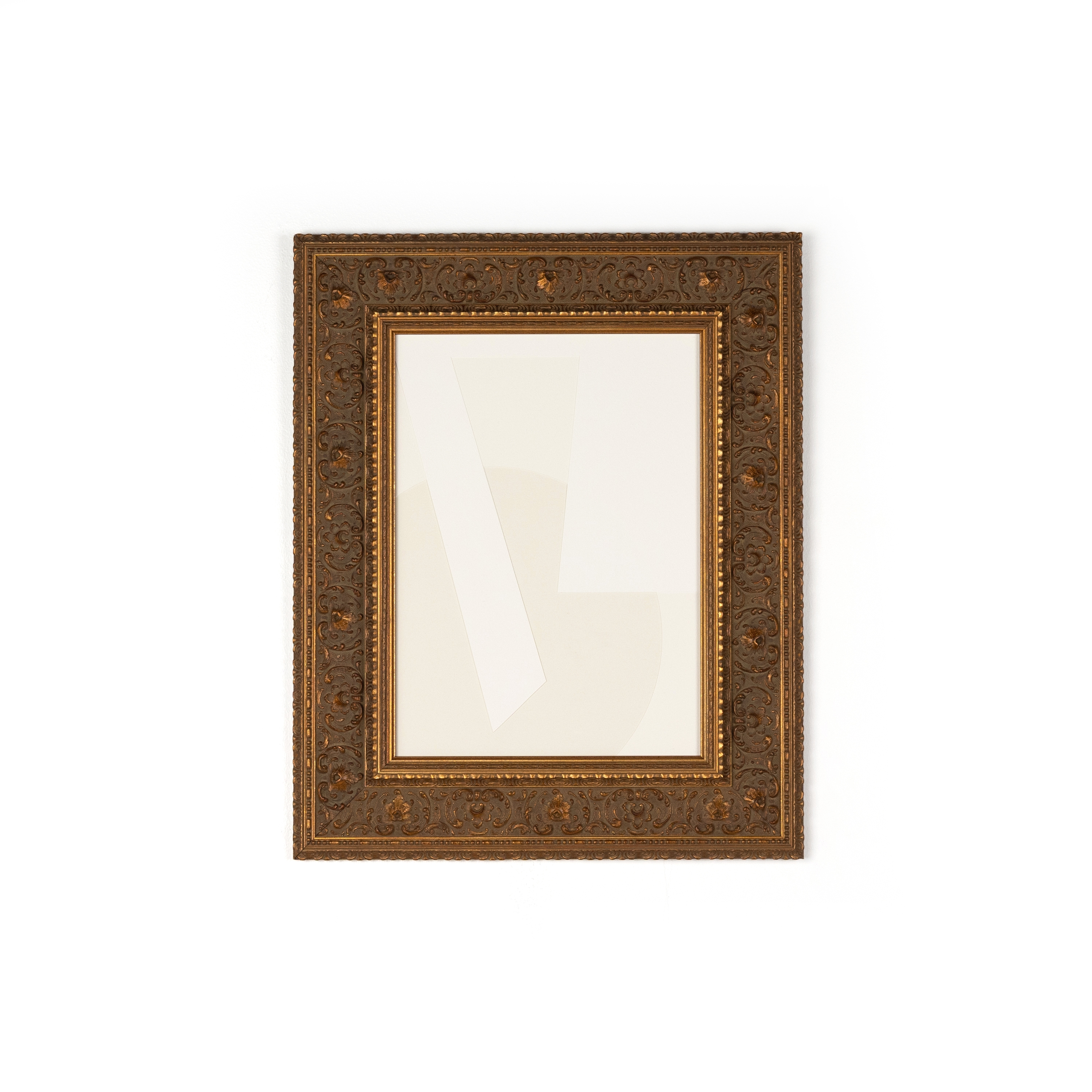 Flat Stack I by FH Art Studio - 1.5 Ambrosia Gold - Image 0
