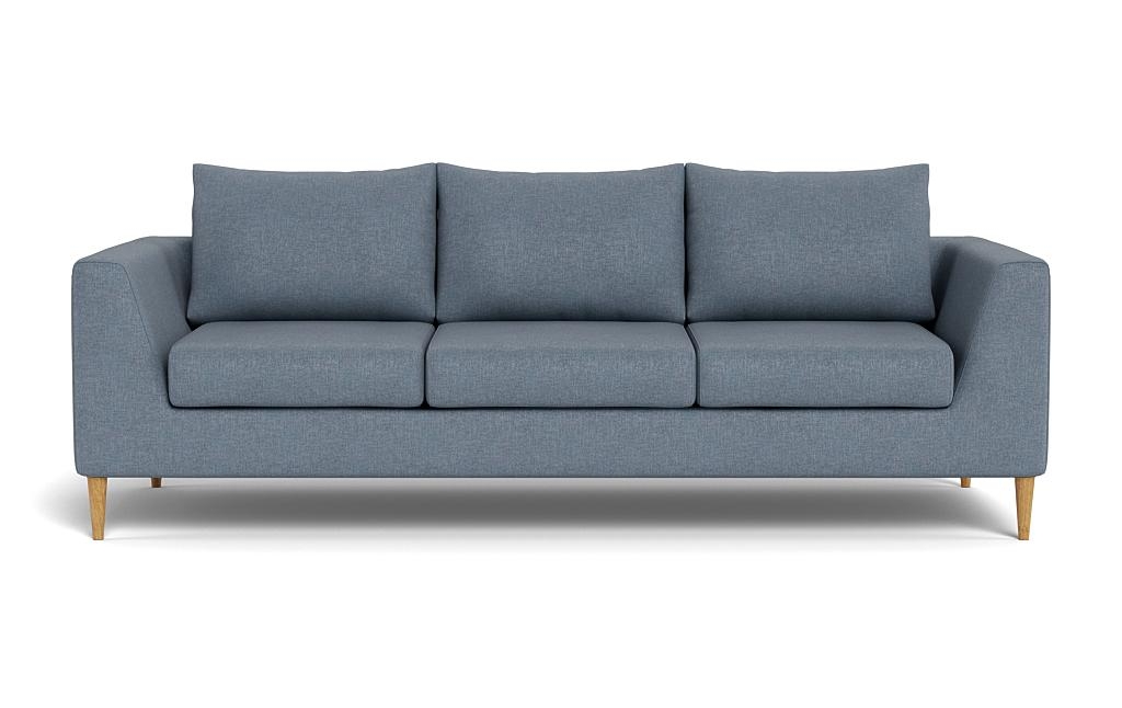 Asher 3-Seat Fabric Sofa - Image 0