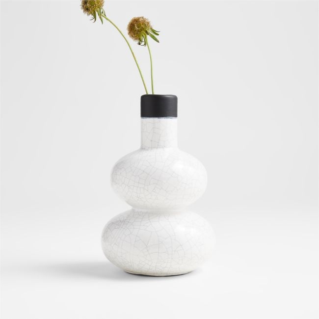Priem Ceramic Double Gourd Vase - Image 0