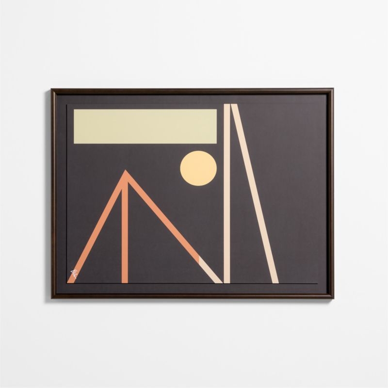 "Coimbra I" by Edward View 35"x47" Framed Wall Art Print - Image 2