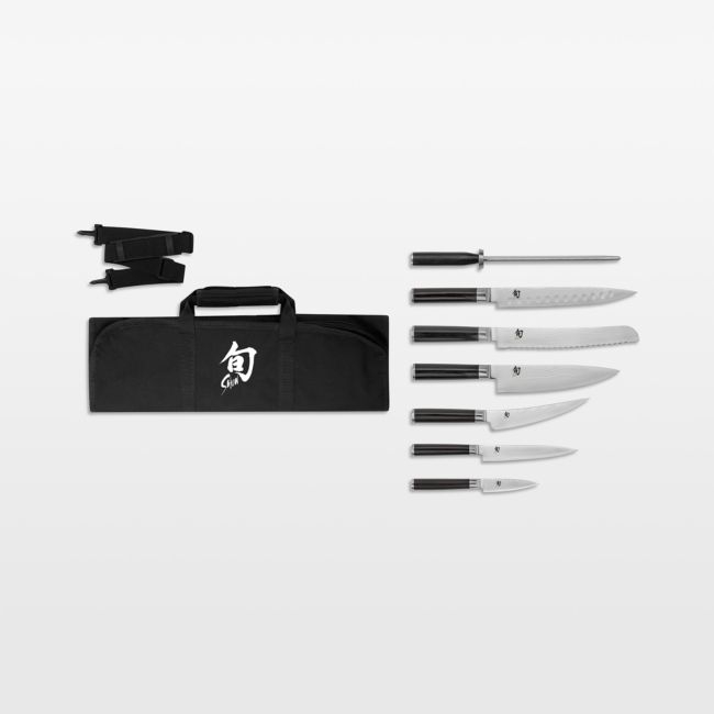 Shun ® Classic 8-Piece Student Knife Set - Image 0
