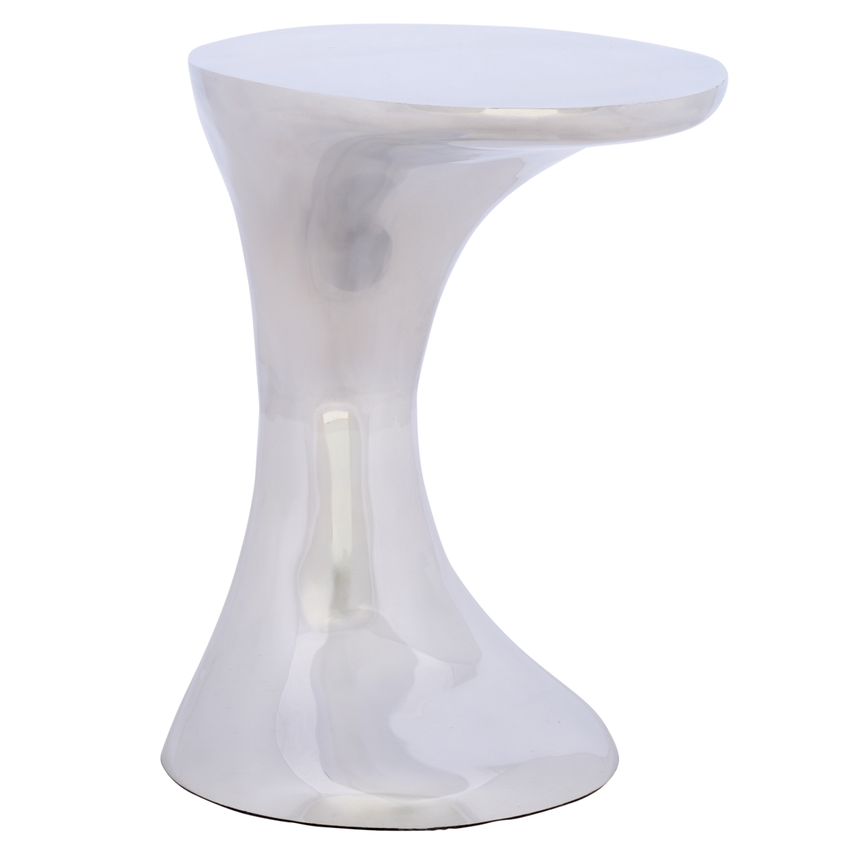 Capery Side Table - Silver - Safavieh - Image 4