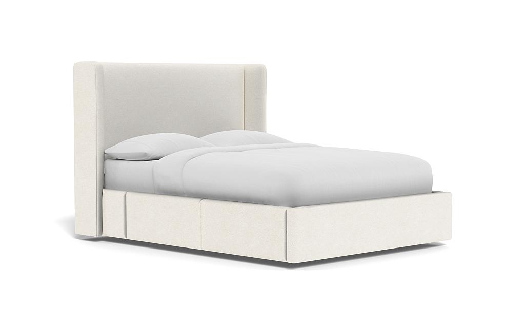 Graham Upholstered Bed with Storage Option - Image 1