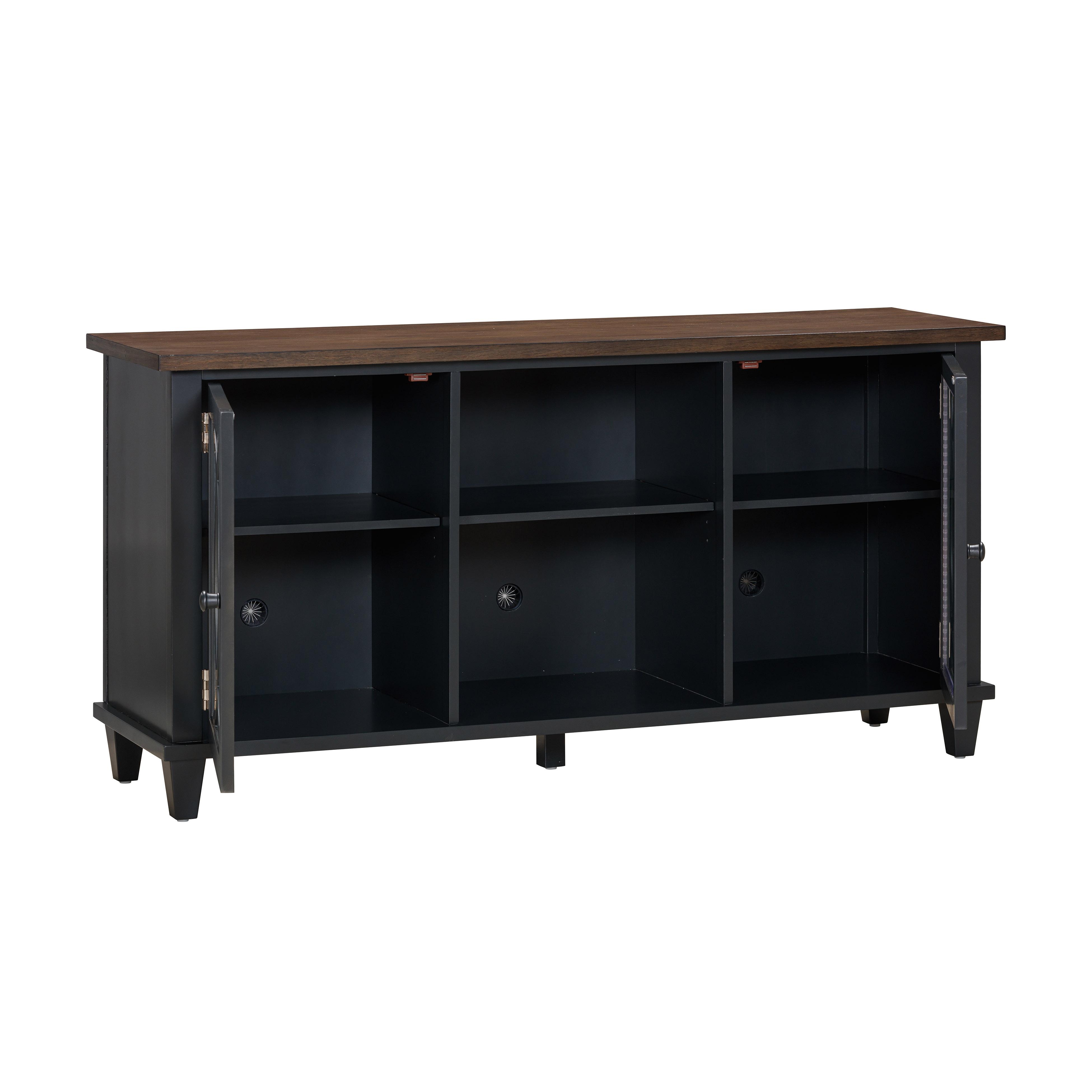 Presby Charcoal 60" Console - Image 2