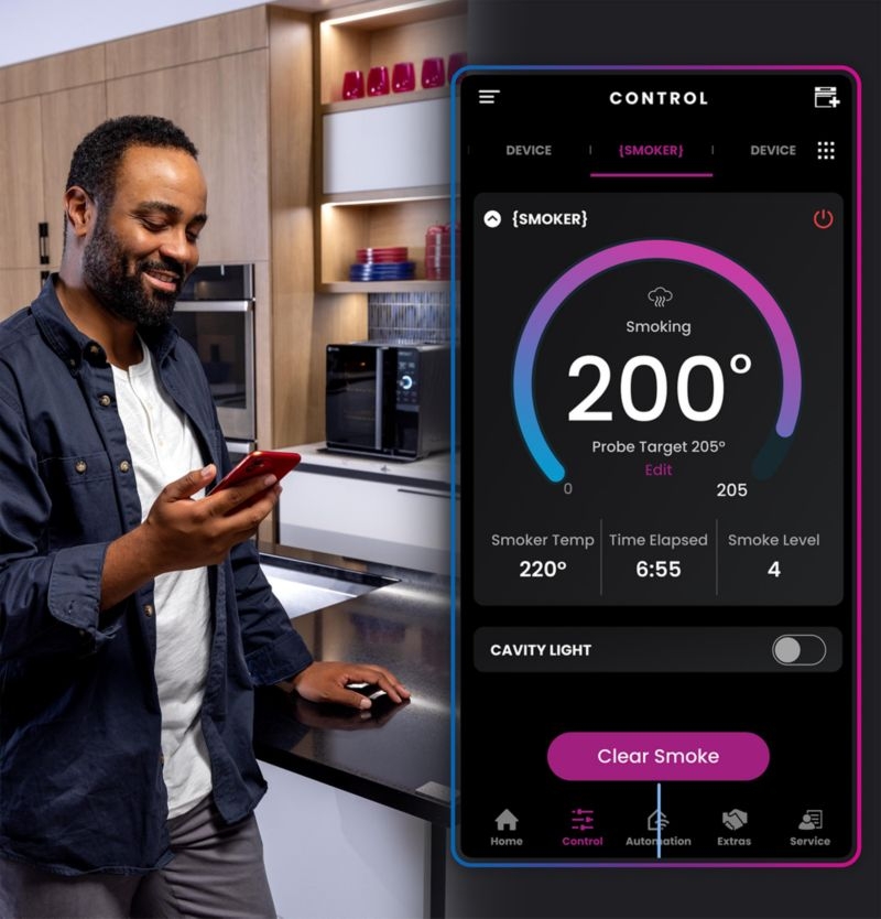 GE Profile Smart Indoor Smoker - Image 5