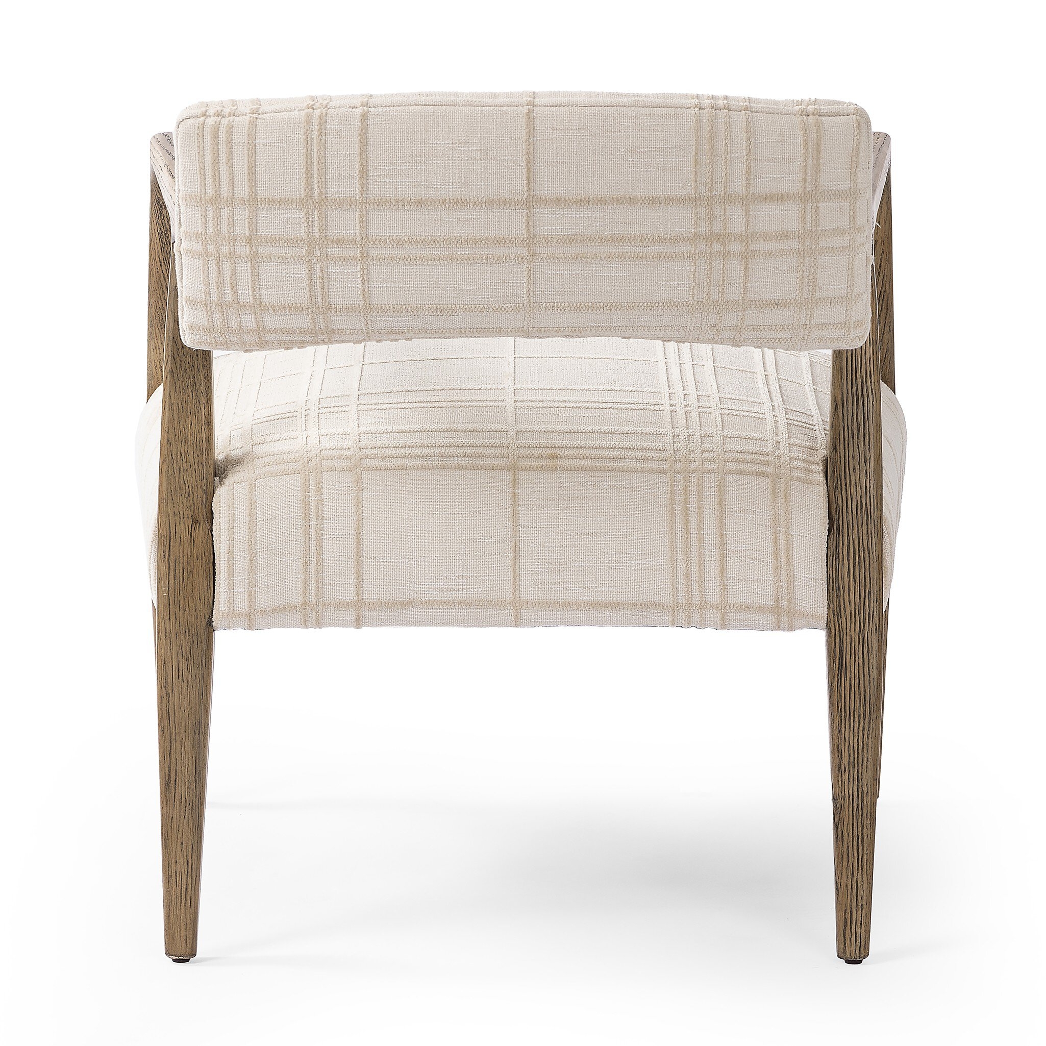 Tyler Armchair - Sheffield Ivory - Image 4
