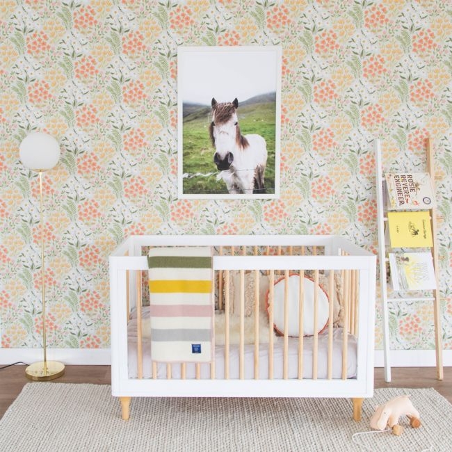 Chasing Paper Beaver Meadow Peel and Stick Wallpaper 2'x12' - Image 1