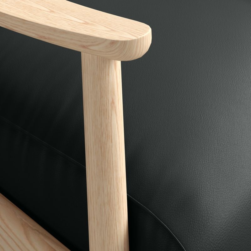 Domingo Vegan Leather Reclining Accent Chair - Image 6