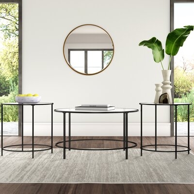 Finnell 3 Piece Coffee Table Set - Image 0