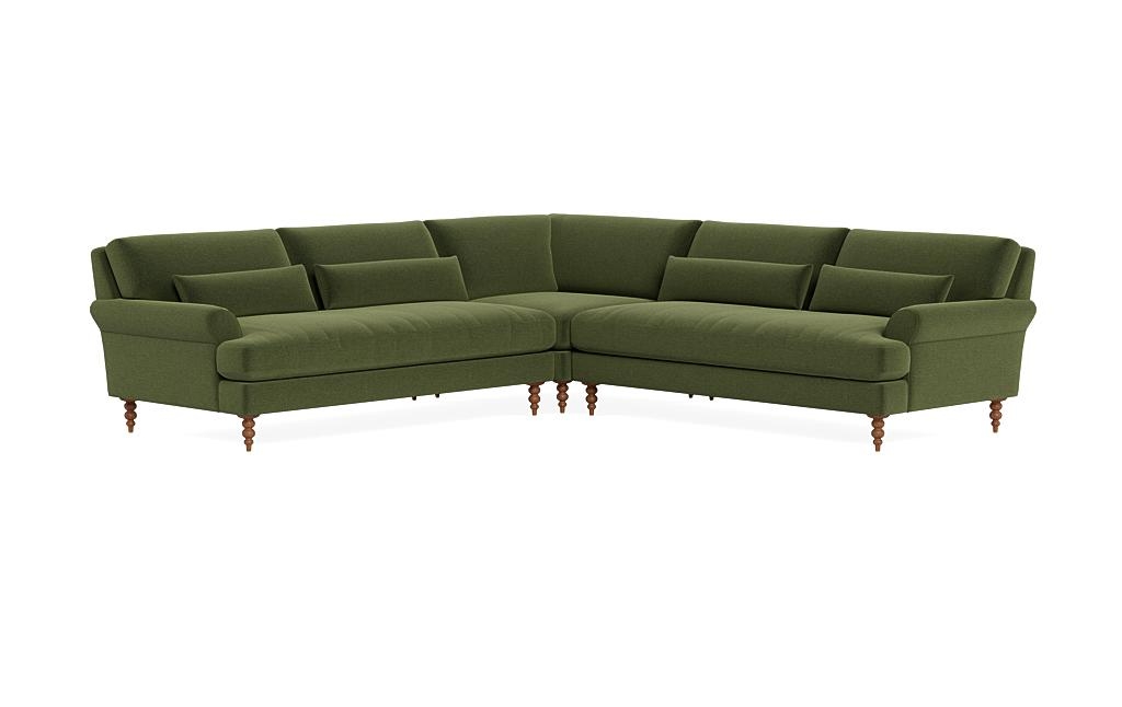 Maxwell Corner 4-Seat Sectional Sofa by Apartment Therapy - Image 2