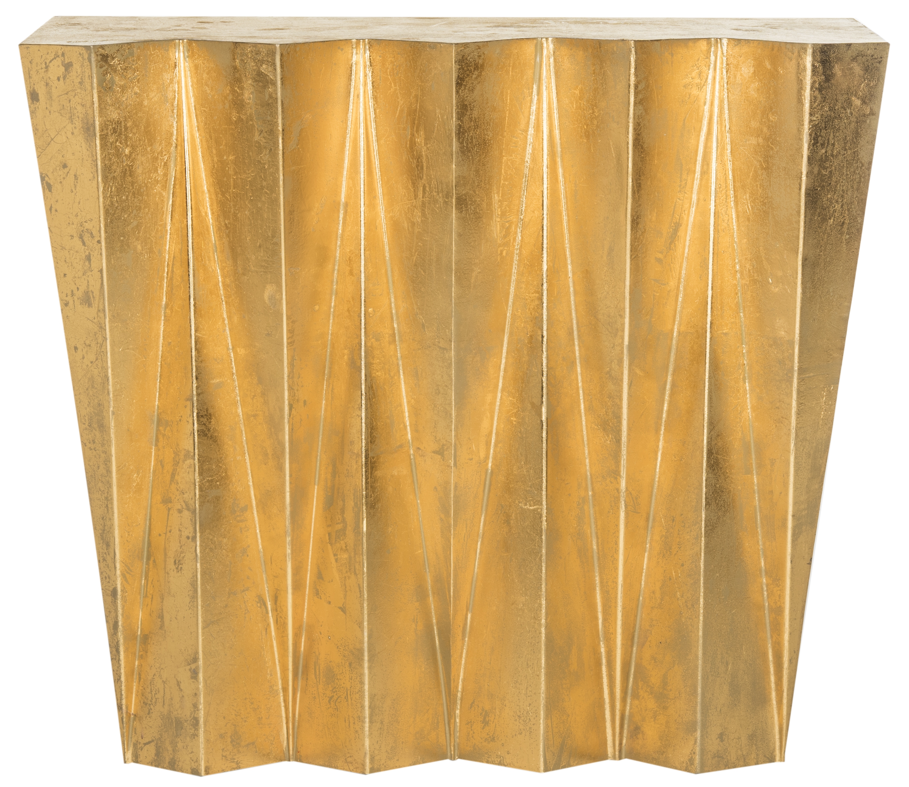 Gisela Hex Console - Gold - Safavieh - Image 0