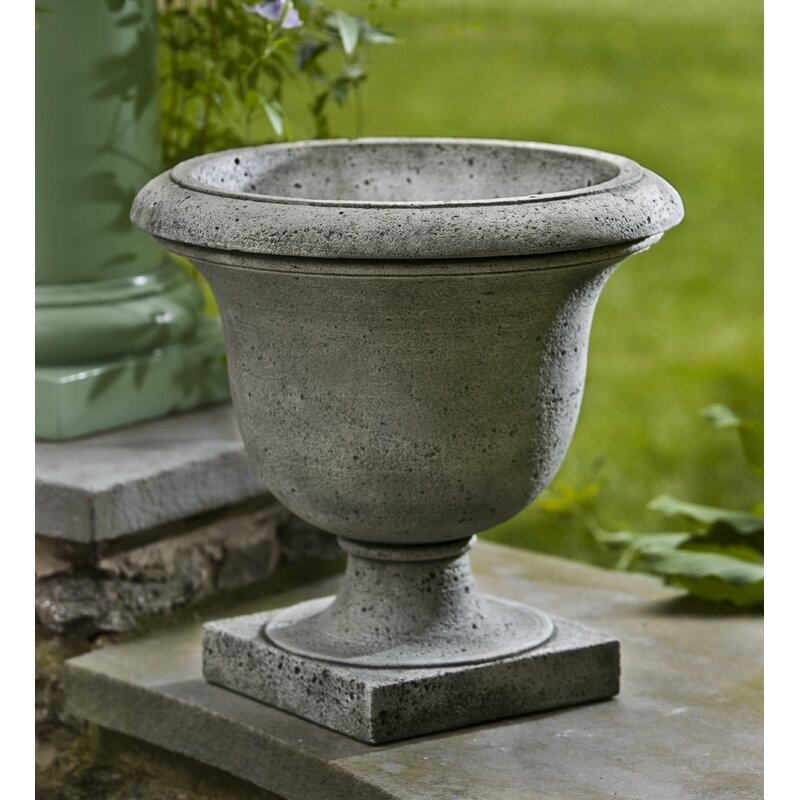 Campania International Litchfield Cast Stone Urn Planter - Image 0