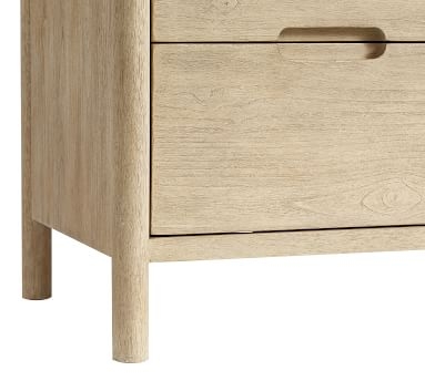 Manzanita 4-Drawer Dresser, Bone White - Image 3