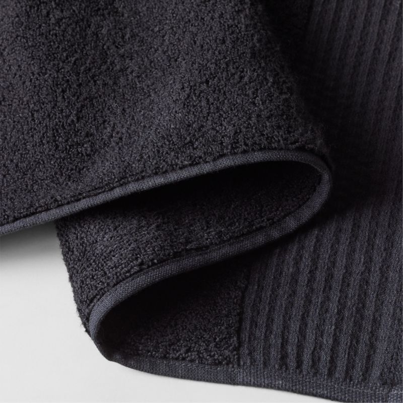Raven Black Bath Towel Bundle - Image 1