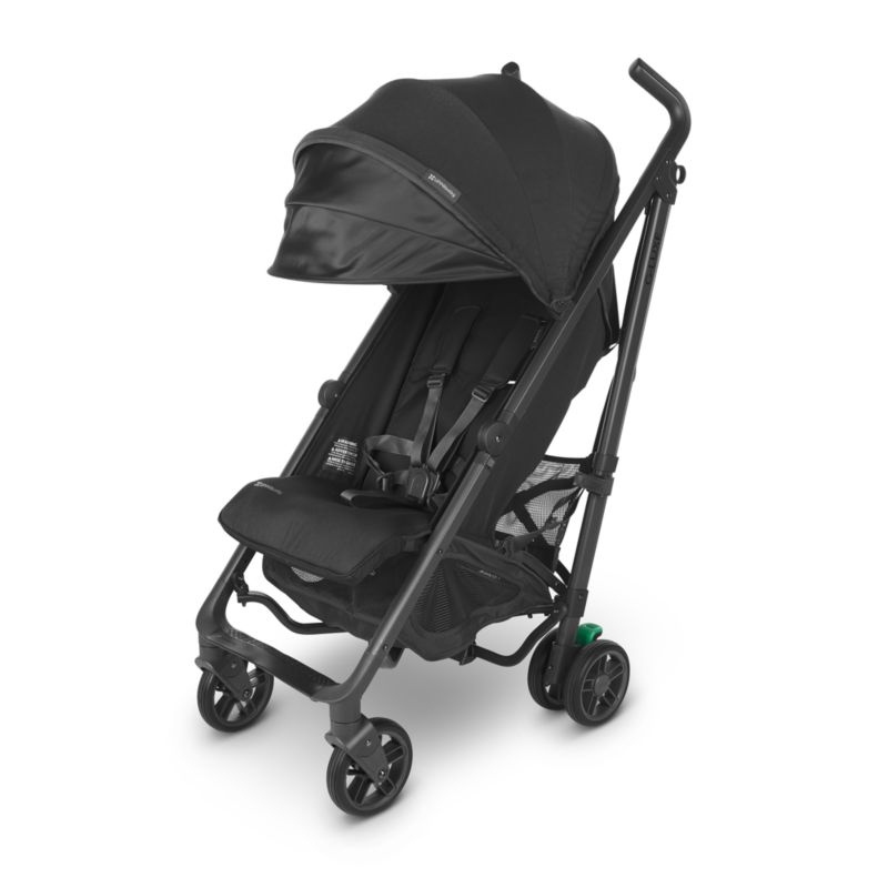 UPPAbaby ® G-Luxe ® Jake Black Lightweight Umbrella Baby Stroller - Image 1