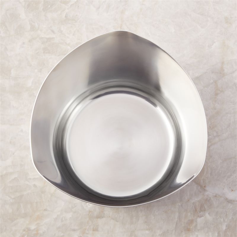 Silhuet Silver Stainless Steel Ice Bucket - Image 2