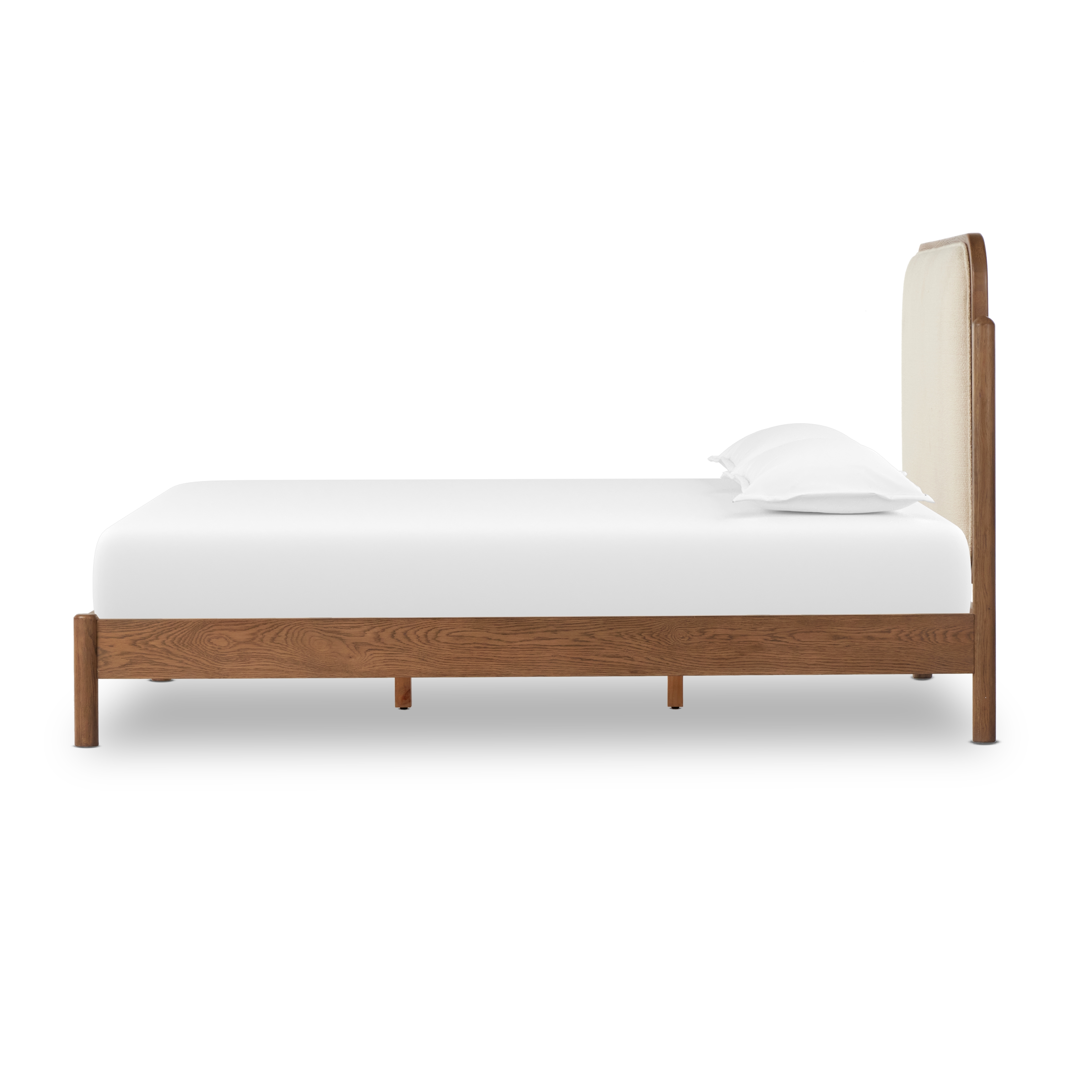 Caroline Bed-Smoked Oak-Queen - Image 5