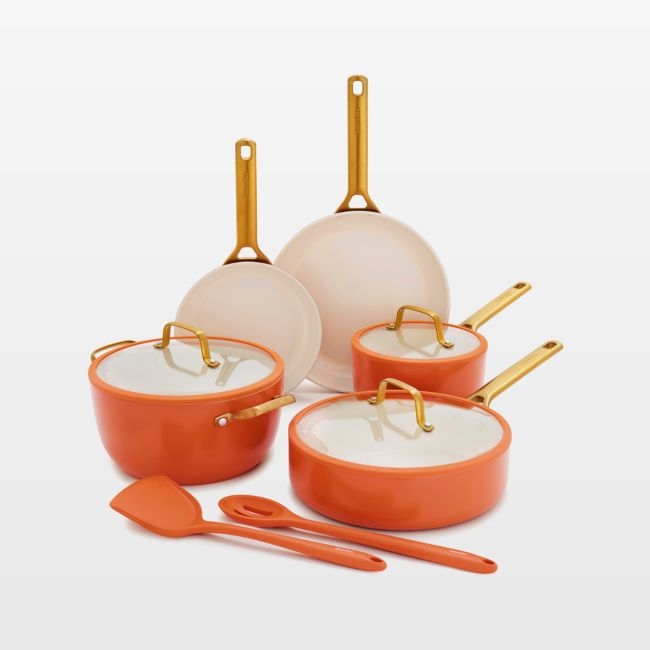 GreenPan ™ Reserve Pro Harvest 10-Piece Ceramic Non-Stick Cookware Set - Image 0