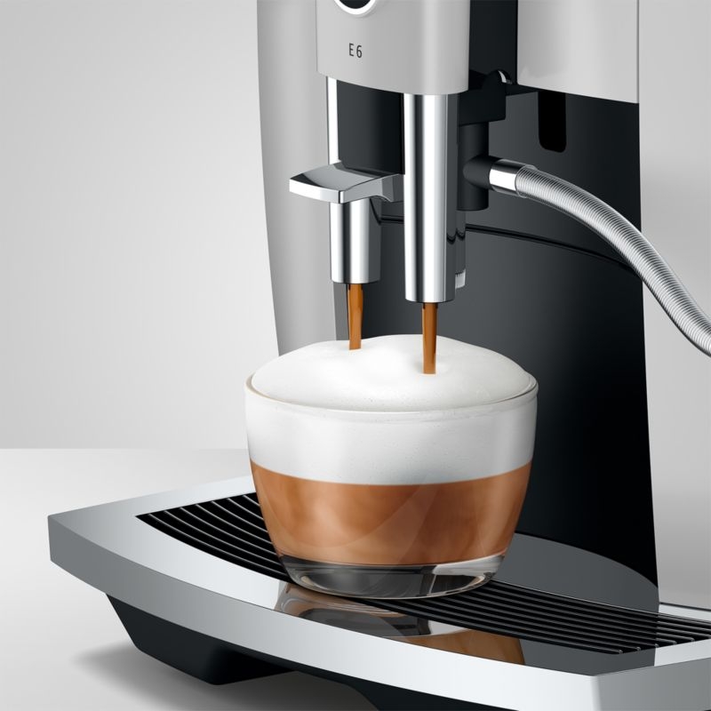 JURA ® E6 Platinum Espresso Machine - Image 7