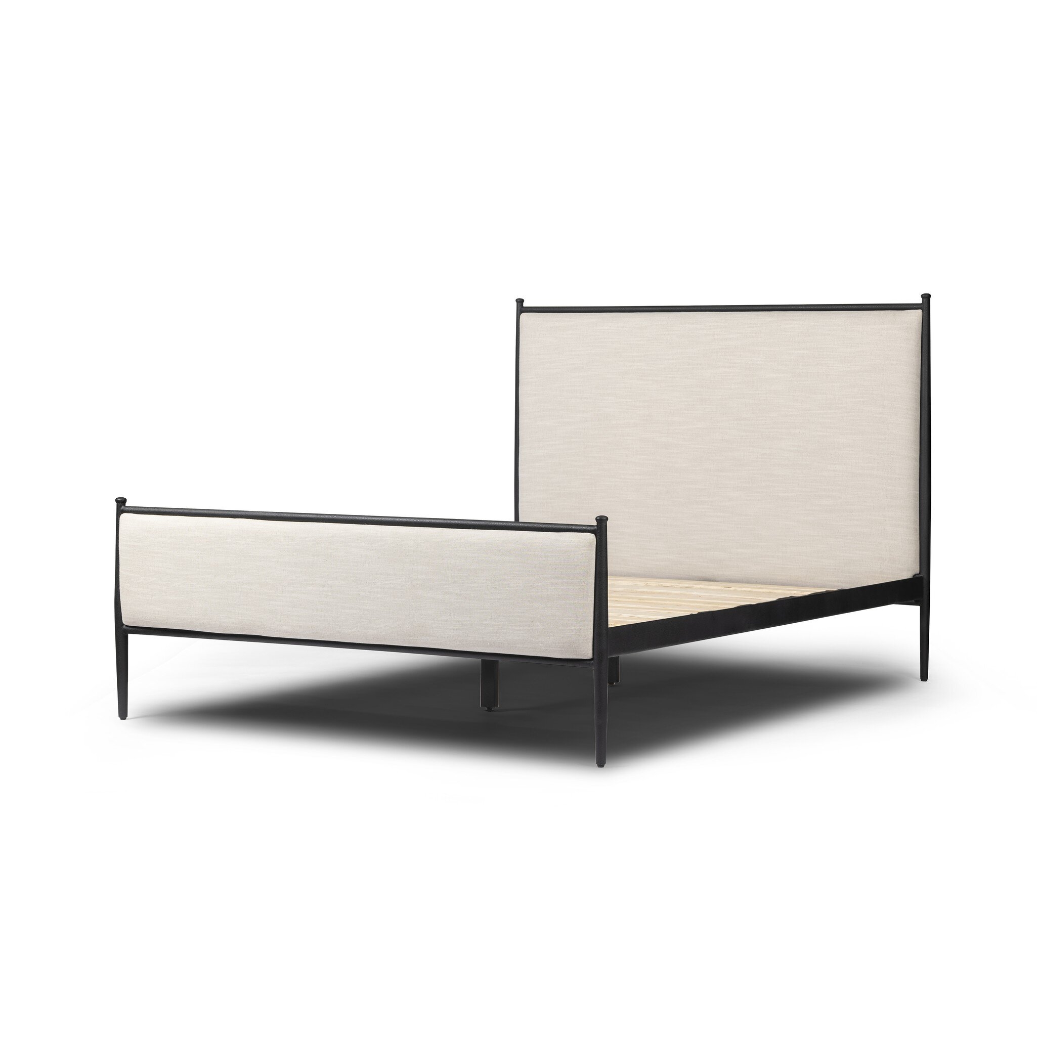Xander Bed - Savoy Parchment - Image 7