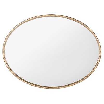 Campeon Oval Metal Mirror - Image 0