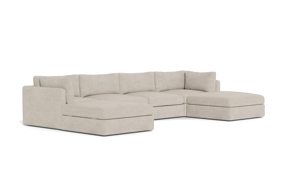 Tatum Modular U-Chaise Sectional - Image 4