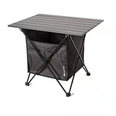 Foldable Camping Table Portable With Storage Bag (22X16)" - Image 0