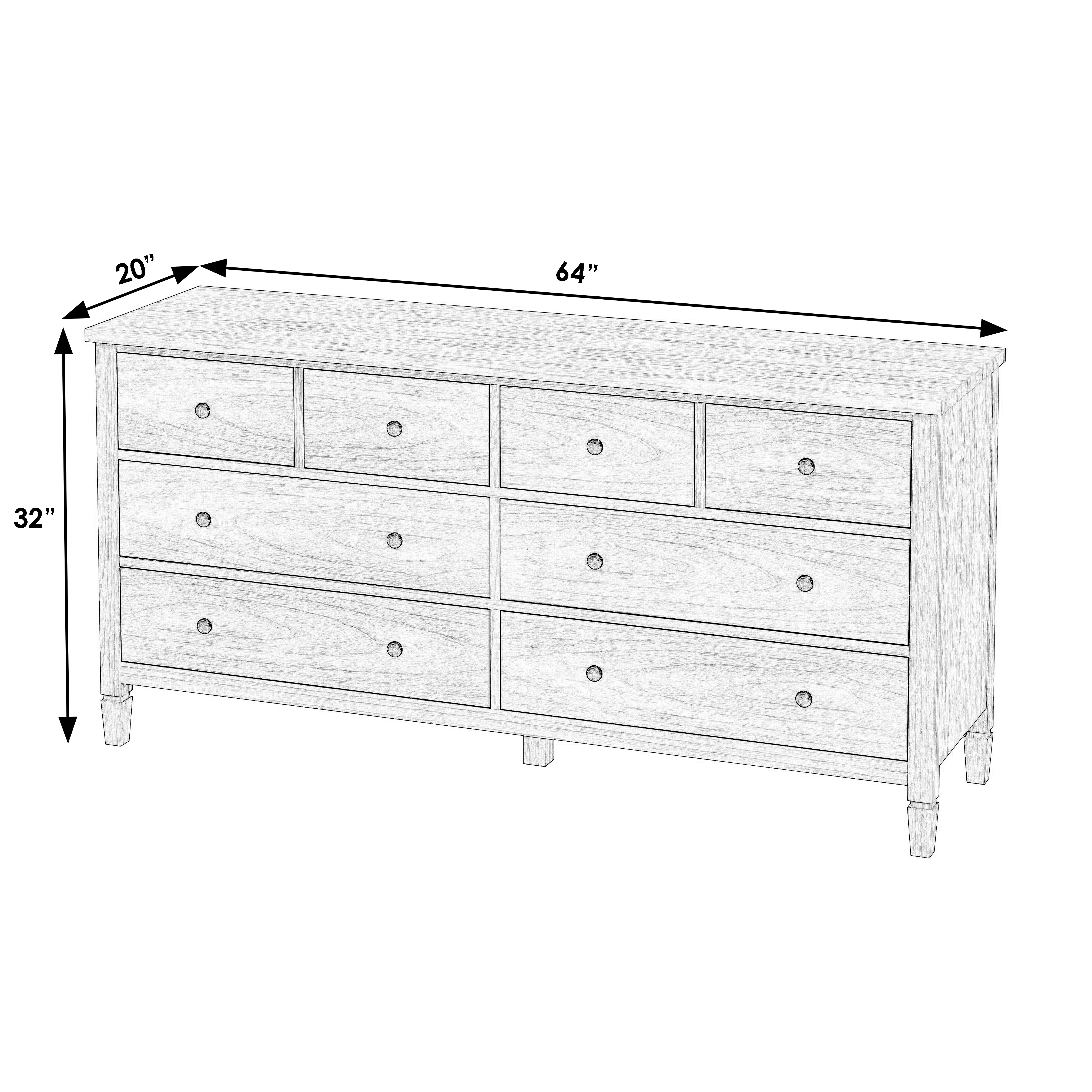 Flagstaff Black Cane Dresser - Image 2