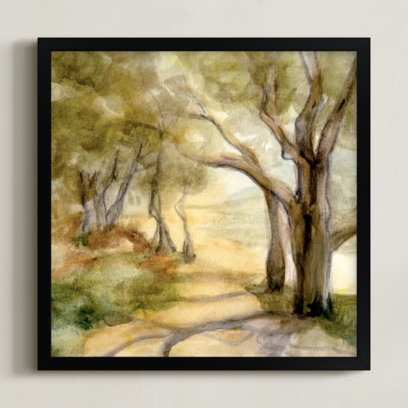 Dreamy Olive Trees Limited Edition Fine Art Print 2 - Image 0