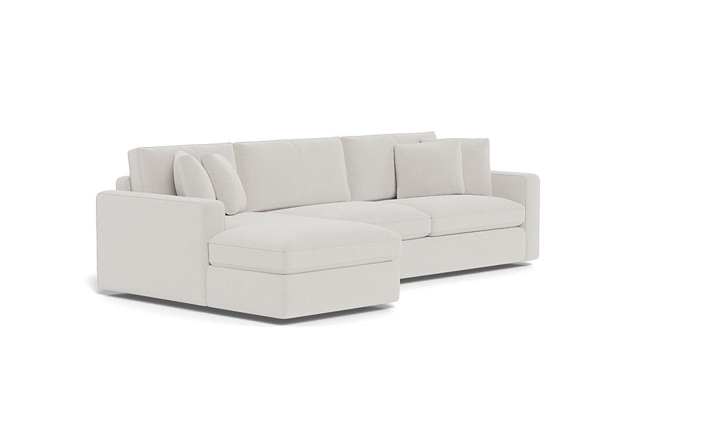James 3-Seat Left Chaise Sectional - Image 1
