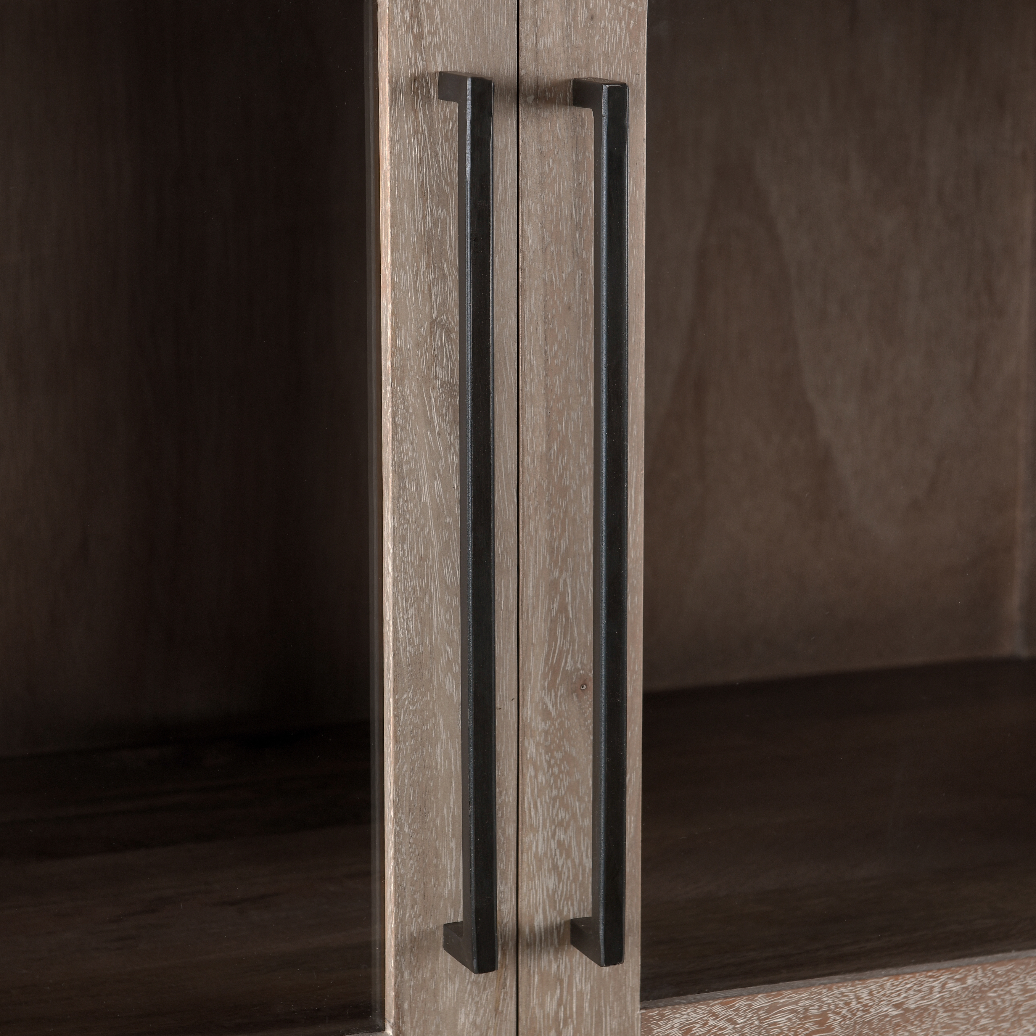 Jensen 2Dr 1Dwr Tall Cabinet Taupe - Image 7
