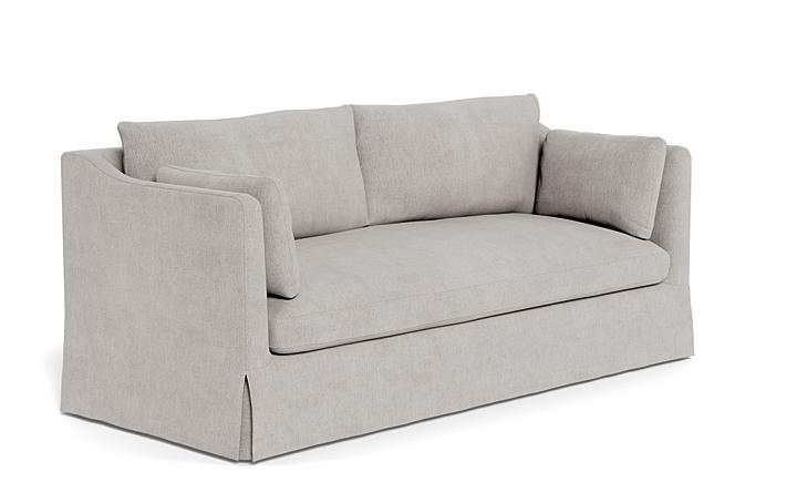 Caitlin Slipcovered 2-Seat Sofa by The EverygirlÃ?Â® - Image 1