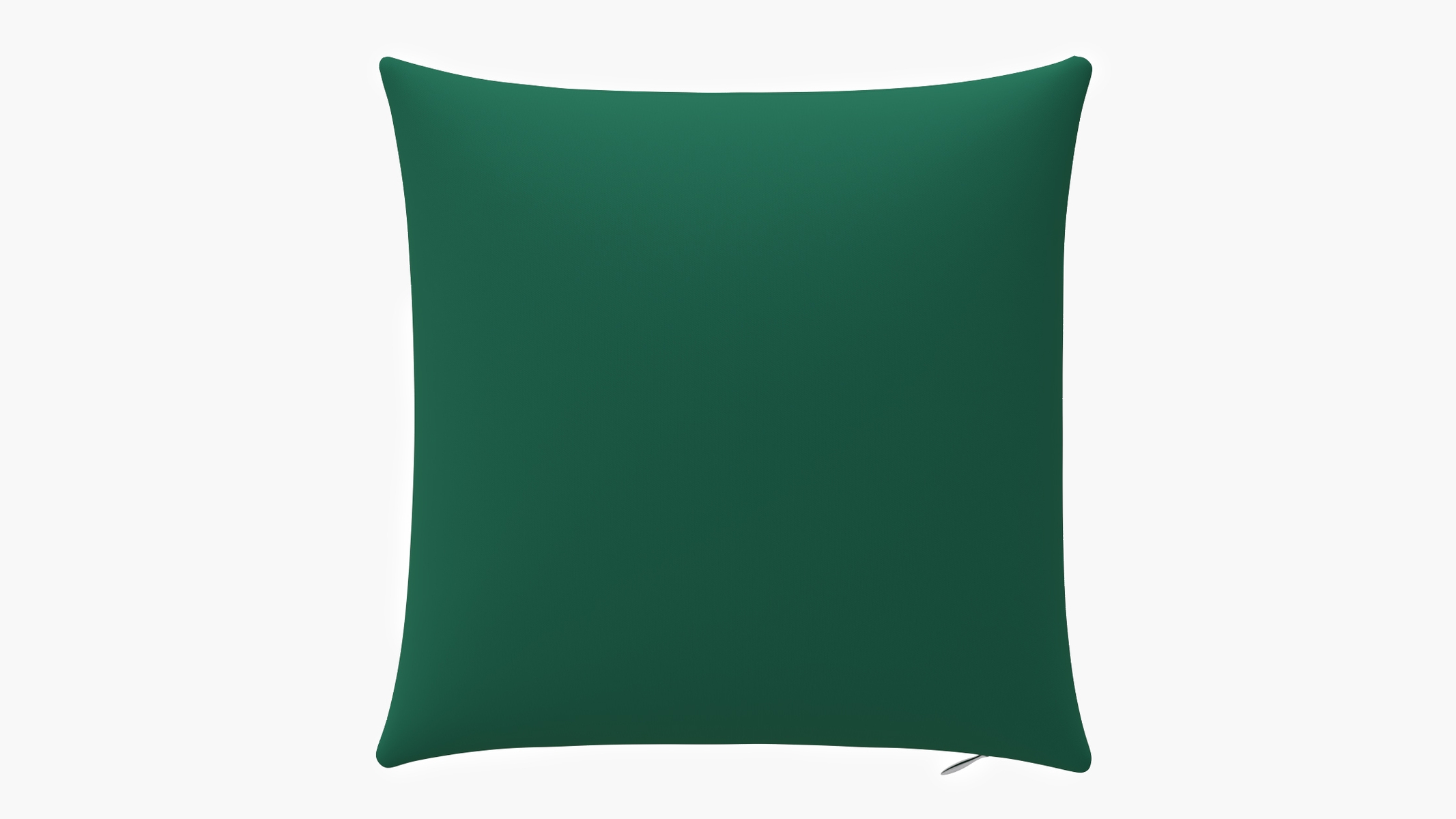 Outdoor 26" Throw Pillow, Tropical Green, 26" x 26" - Image 1
