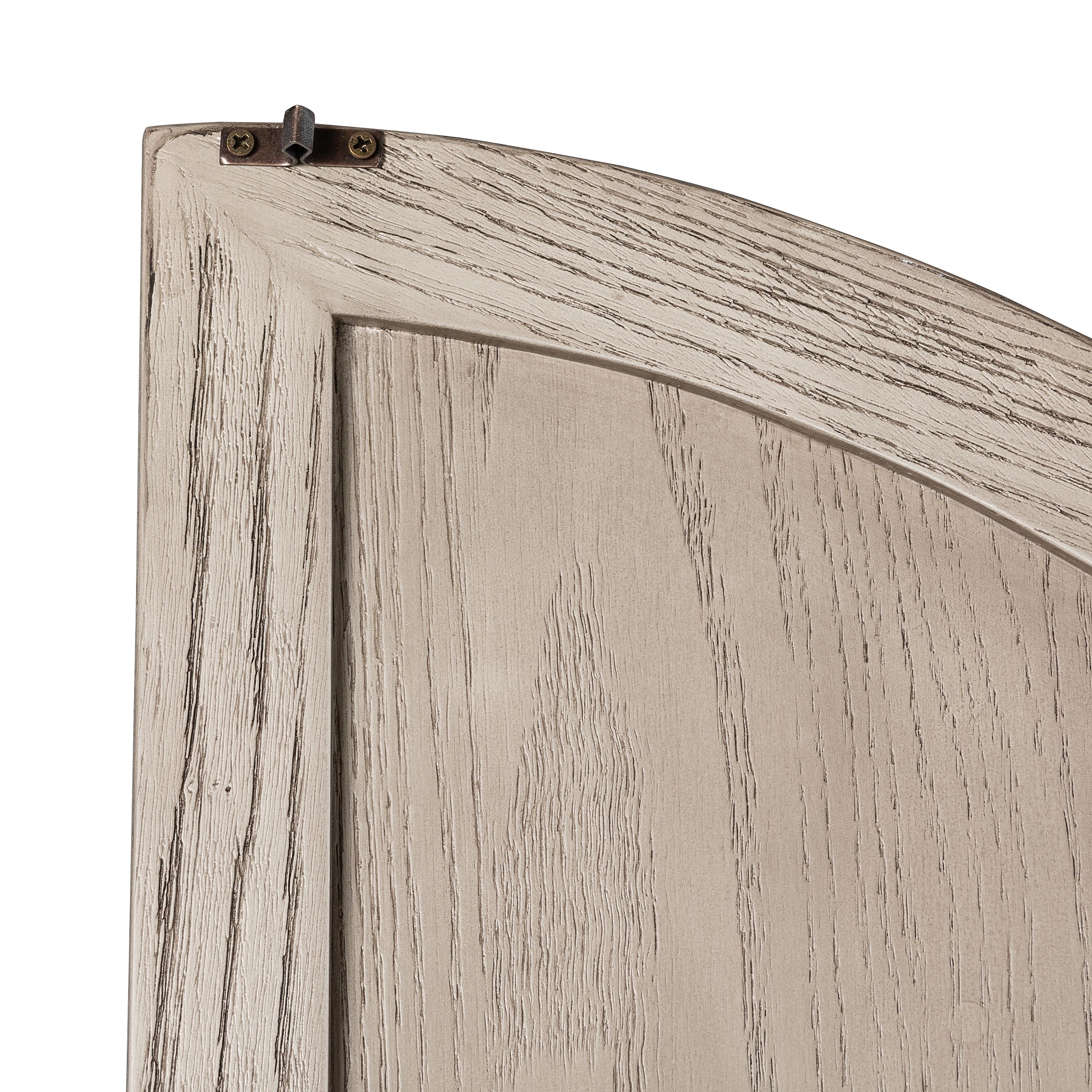 Tolle Panel Door Cabinet-Rstic Wht - Image 13
