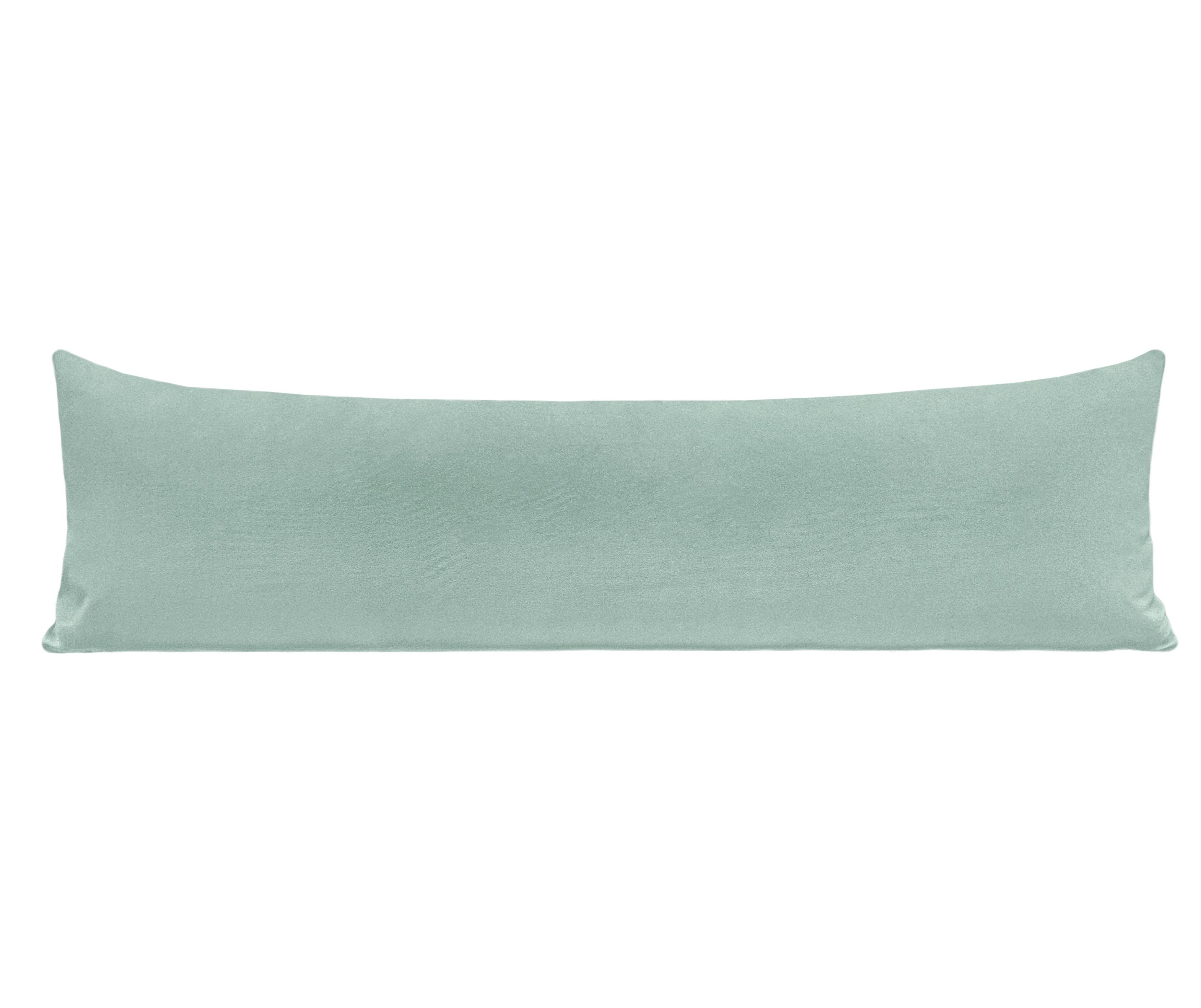 THE XL LUMBAR :: SIGNATURE VELVET // SPA BLUE - BY THE YARD - Image 2