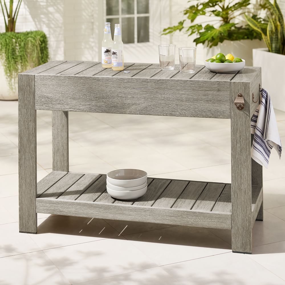 Portside Bar Island, Weathered Gray - Image 2