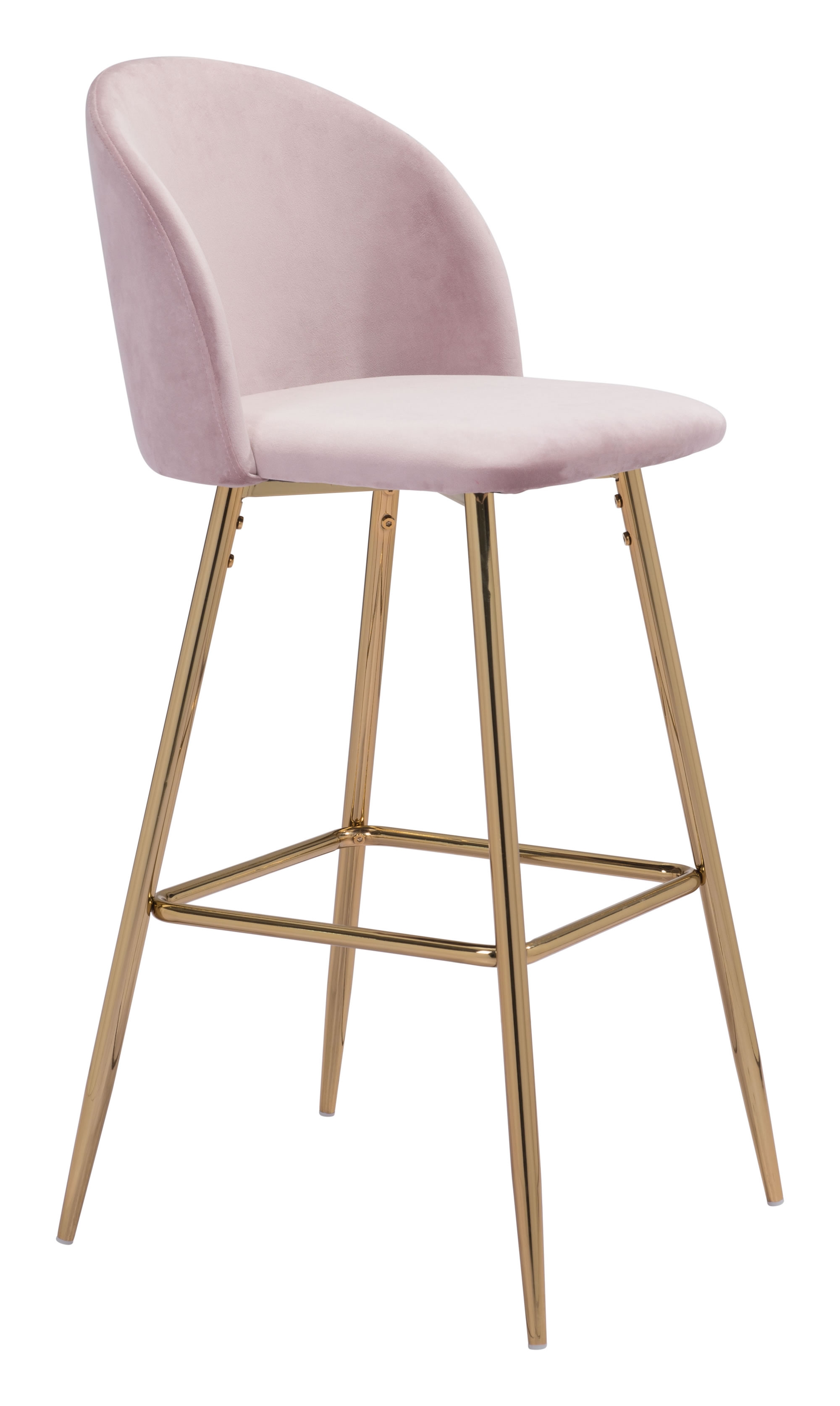 Cozy Bar Chair Pink - Image 0