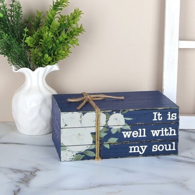It is Well with My Soul Decorative Plaque - Image 0