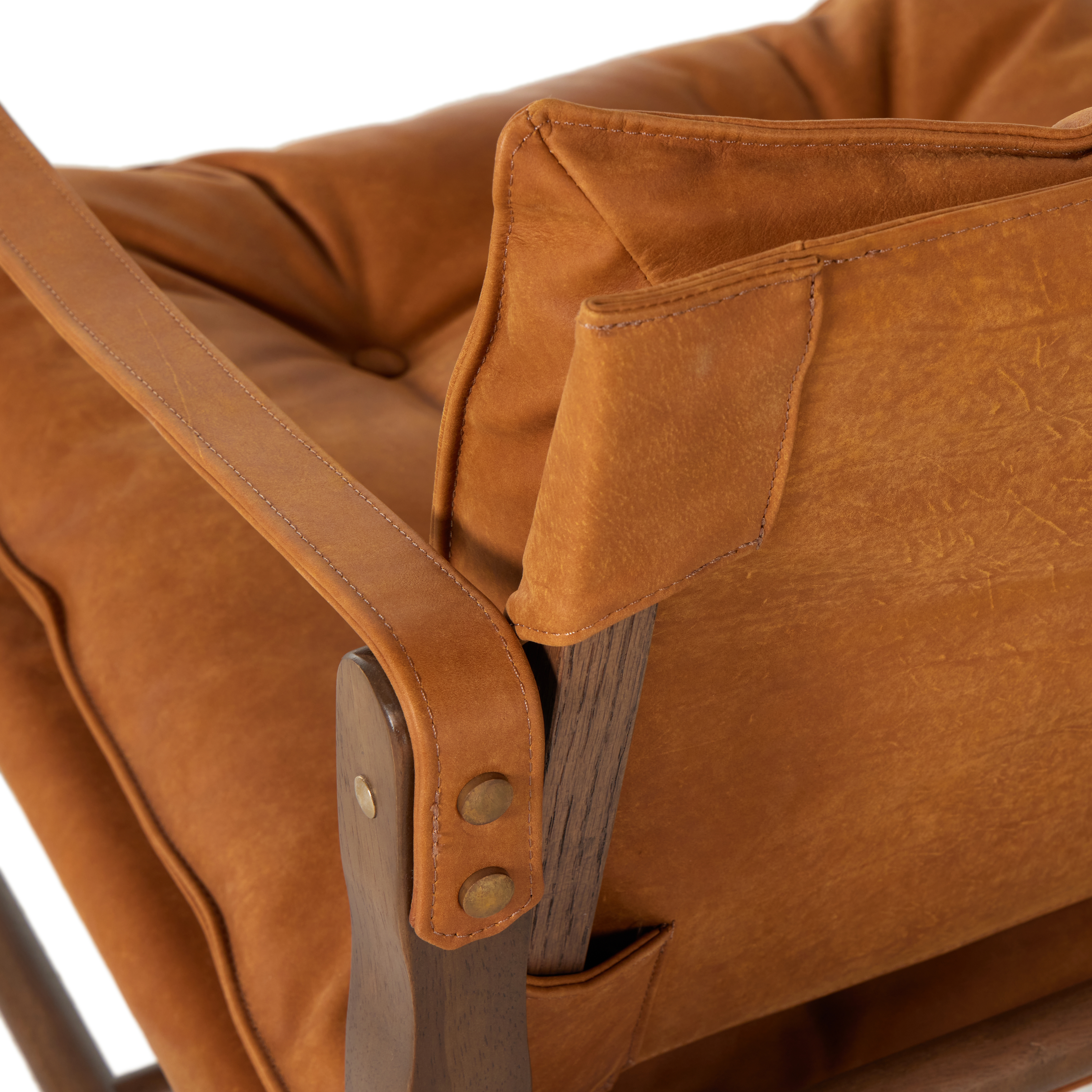 Lenz Chair - Kennison Cognac - Image 10