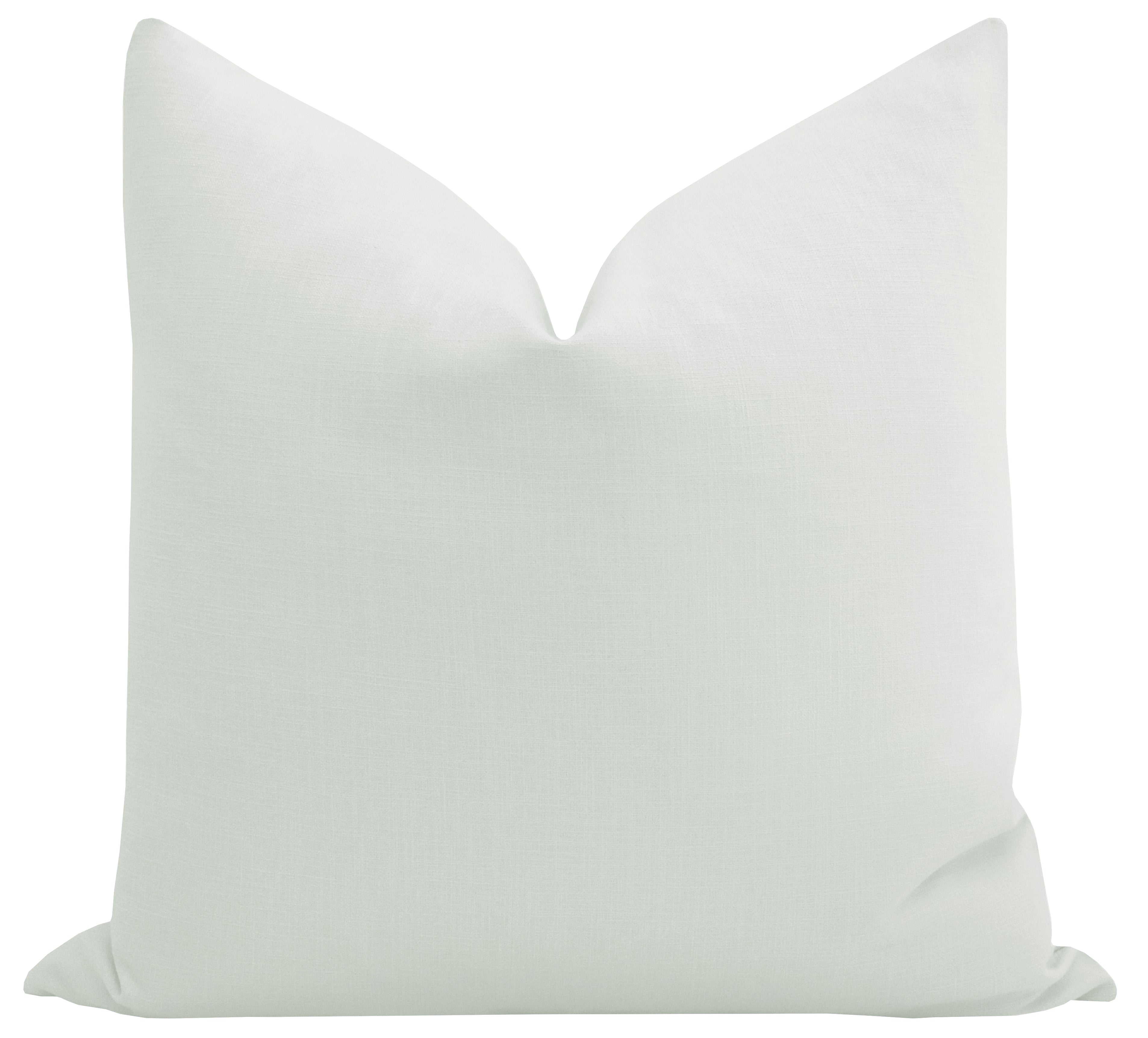 FINAL SALE : 20" X 20" CLASSIC LINEN // SEAGLASS PILLOW COVER - 20" X 20" - Image 0